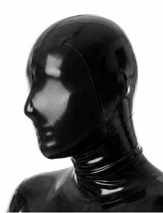 Komplett Face – Micro-Perforierte Latex Maske